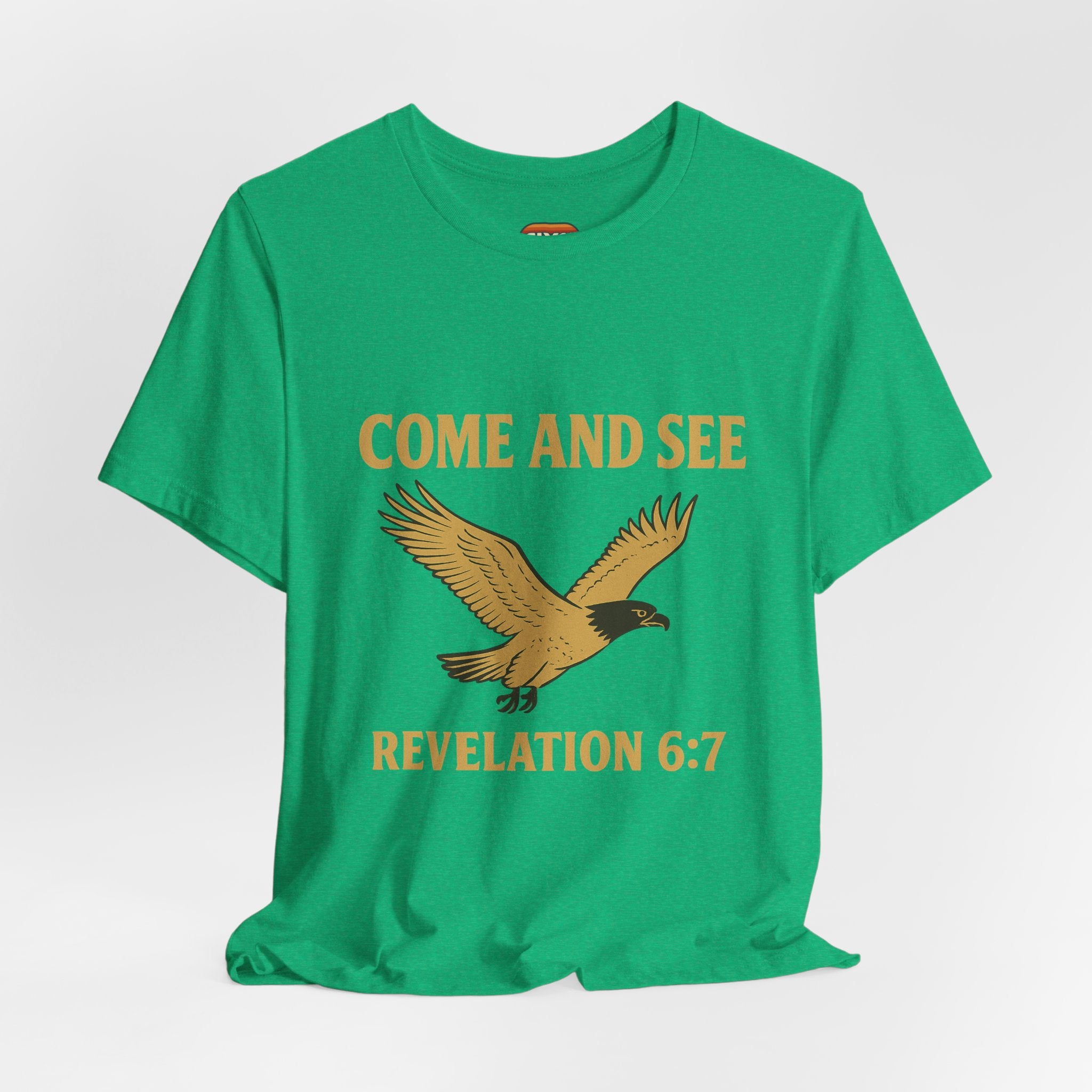 Come and See | Revelation 6:7 | Christian T-Shirt Eagle