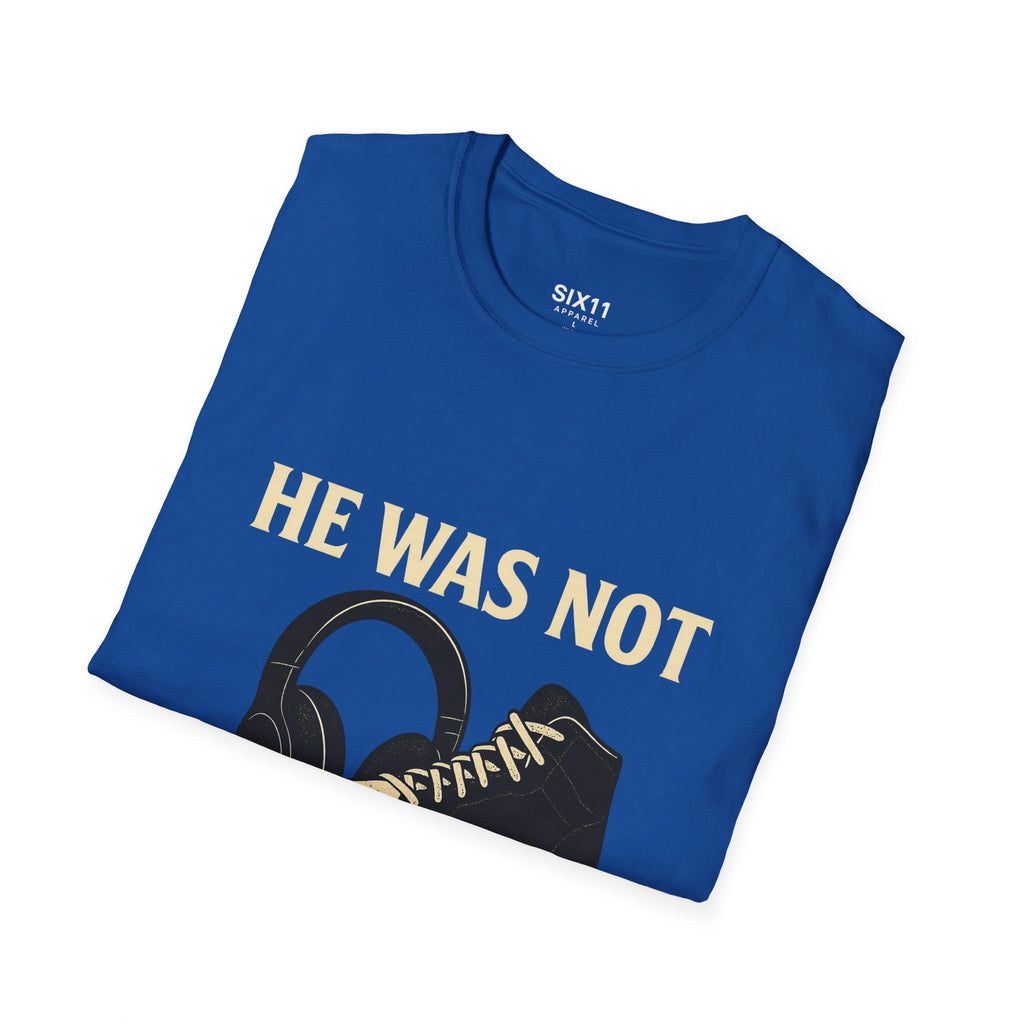 Psalm Hop Music T-Shirt — He Was Not | Graphic Tee