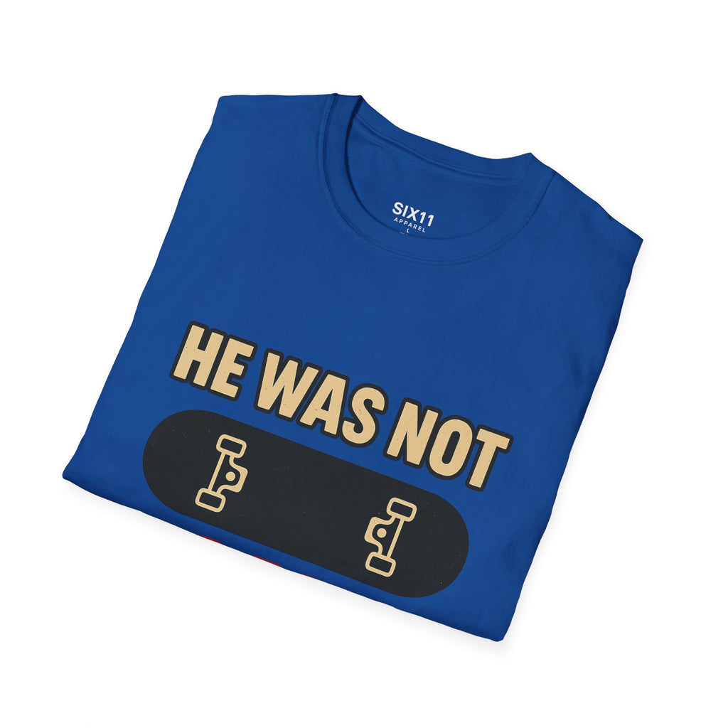 Psalm Punk T-Shirt | He Was Not | Christian Skateboard Punk Graphic Tee