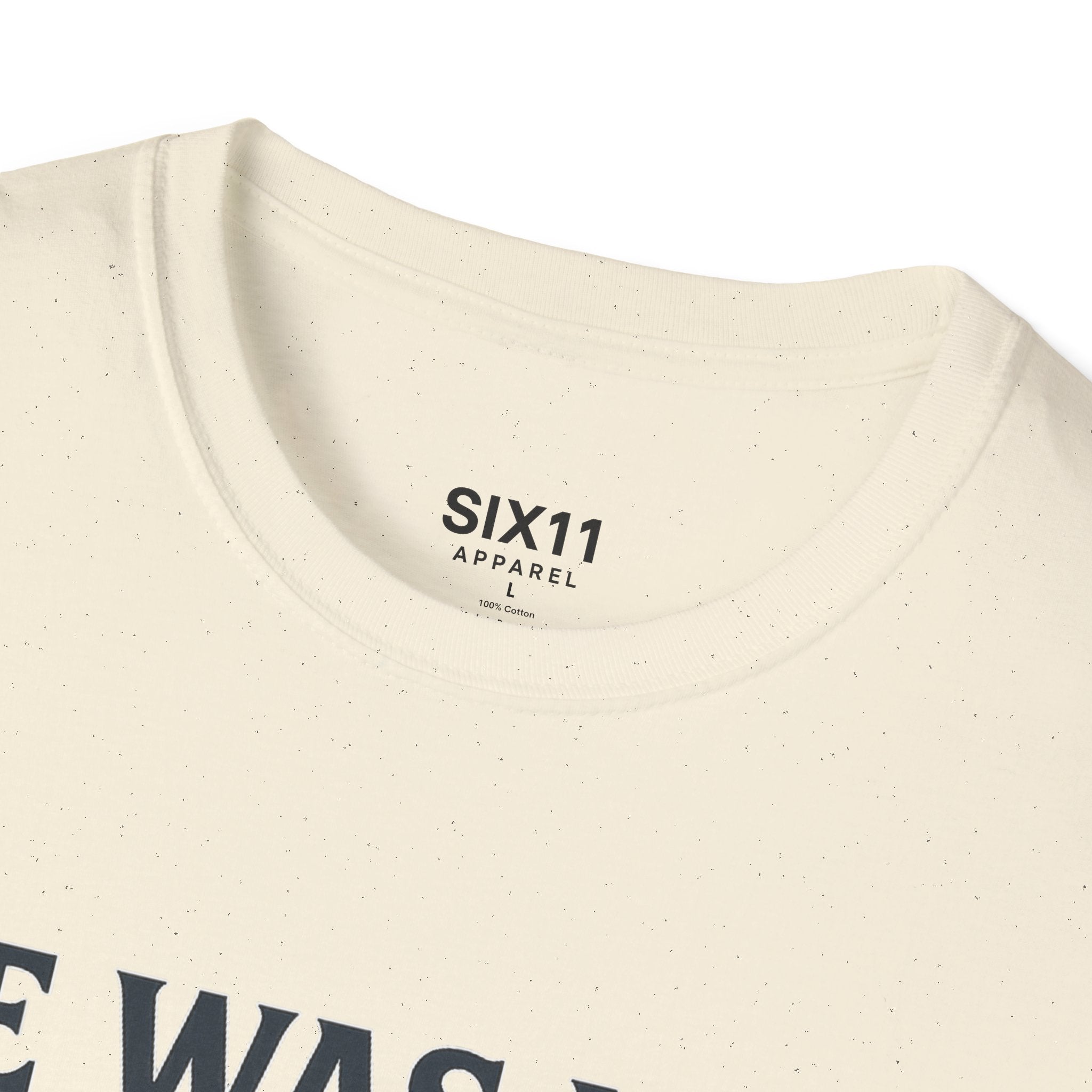 He Was Not - Psalmtronic T-Shirt – Christian Synth Keyboard Music Tee