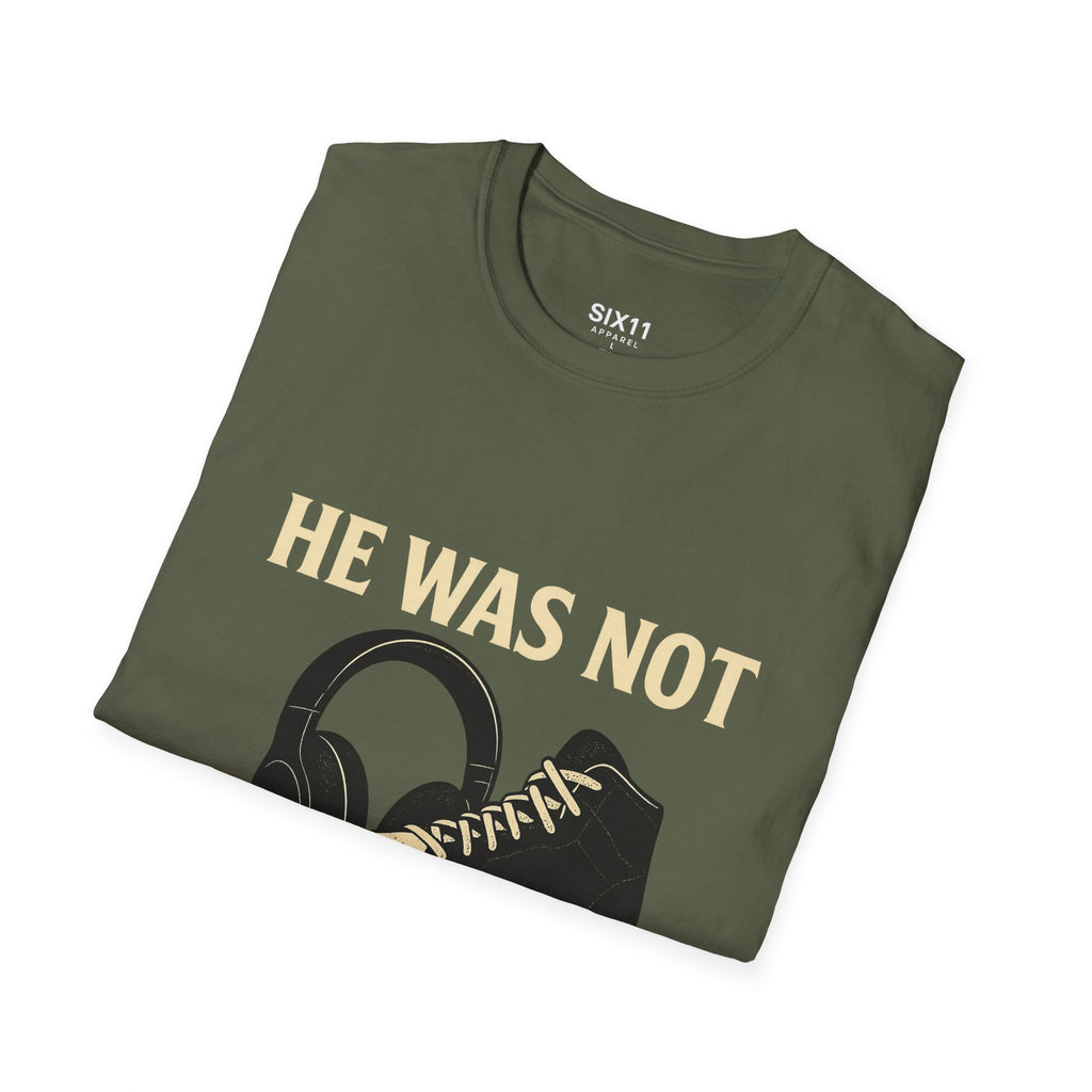 Psalm Hop Music T-Shirt — He Was Not | Graphic Tee