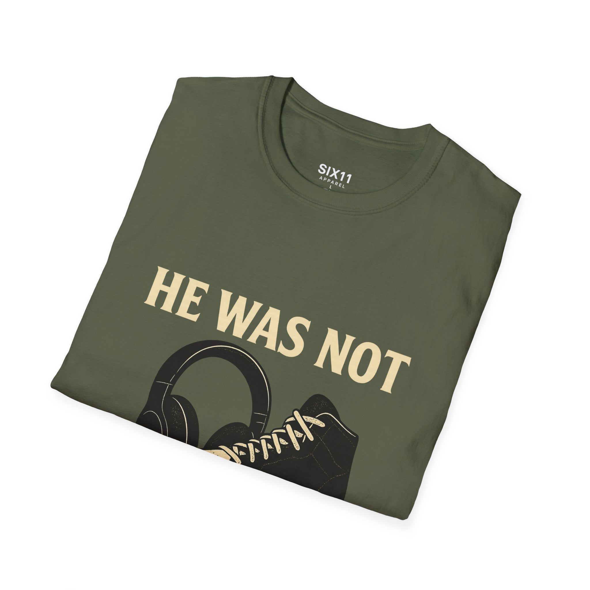 Psalm Hop Music T-Shirt — He Was Not | Graphic Tee