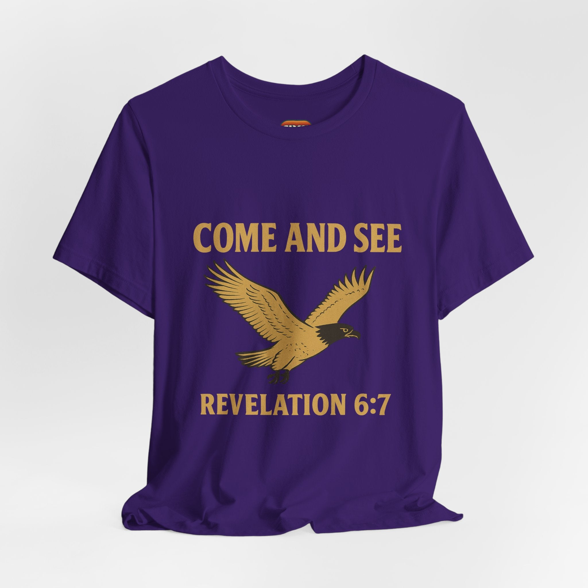 Come and See | Revelation 6:7 | Christian T-Shirt Eagle