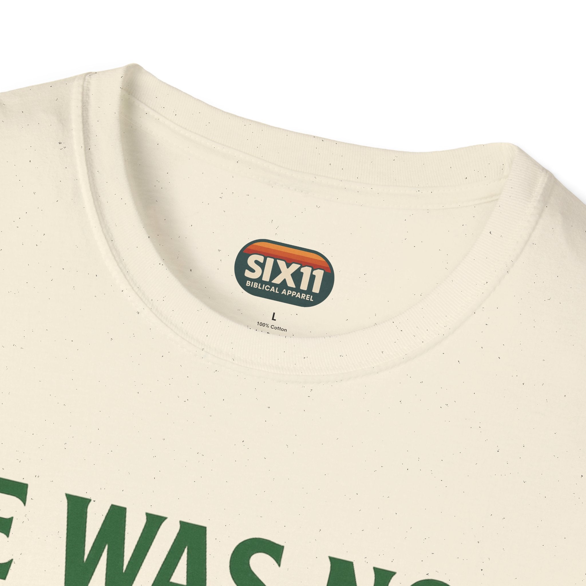 He Was Not Psalmaide Lemon | Graphic T-Shirt