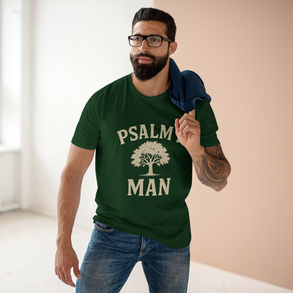 Psalm 1 Man | T-Shirt — Tree | Biblical Apparel
