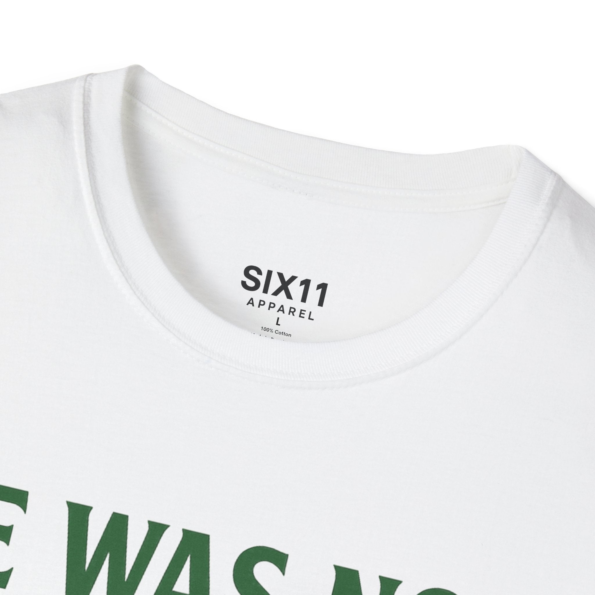 He Was Not Psalmaide Lemon | Graphic T-Shirt