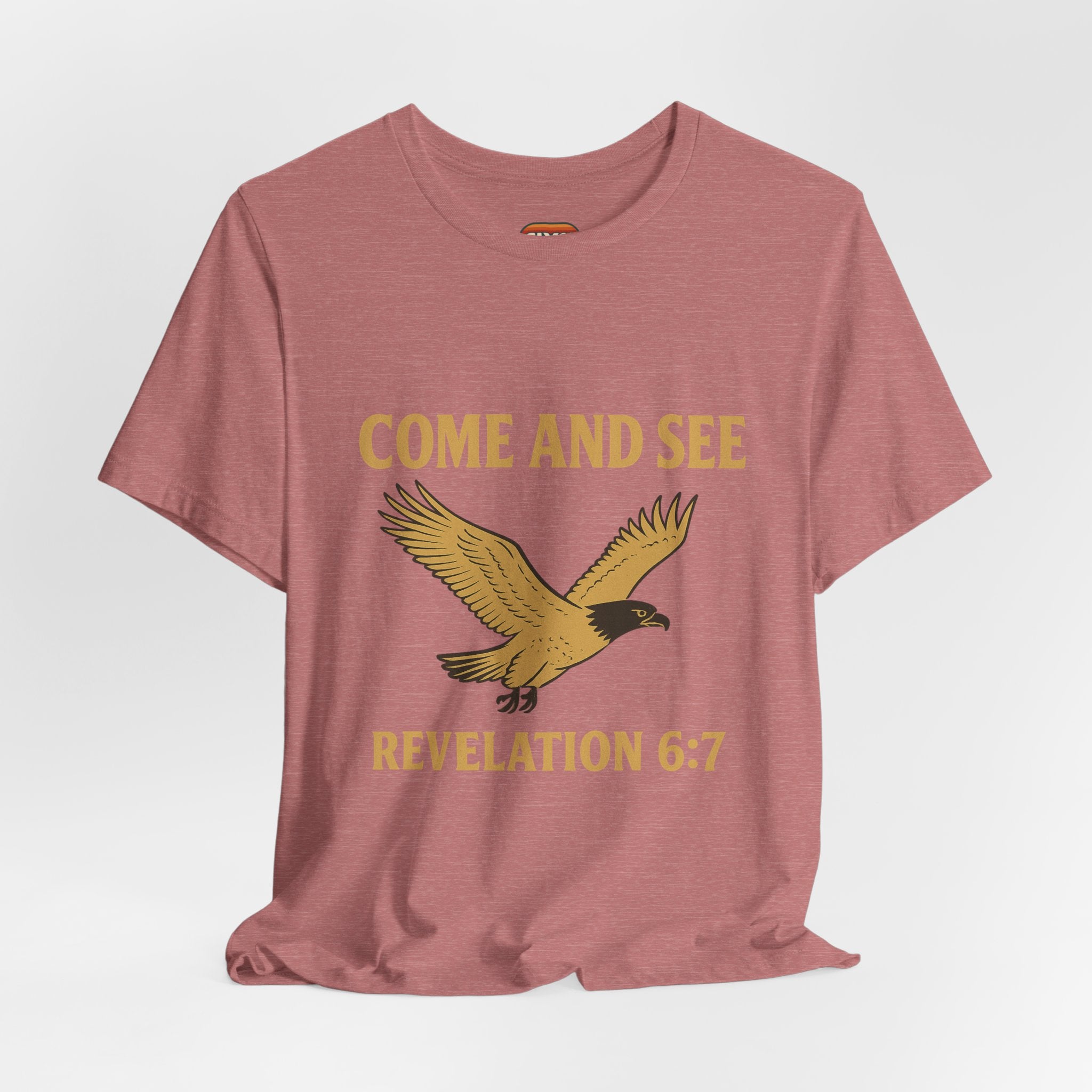 Come and See | Revelation 6:7 | Christian T-Shirt Eagle