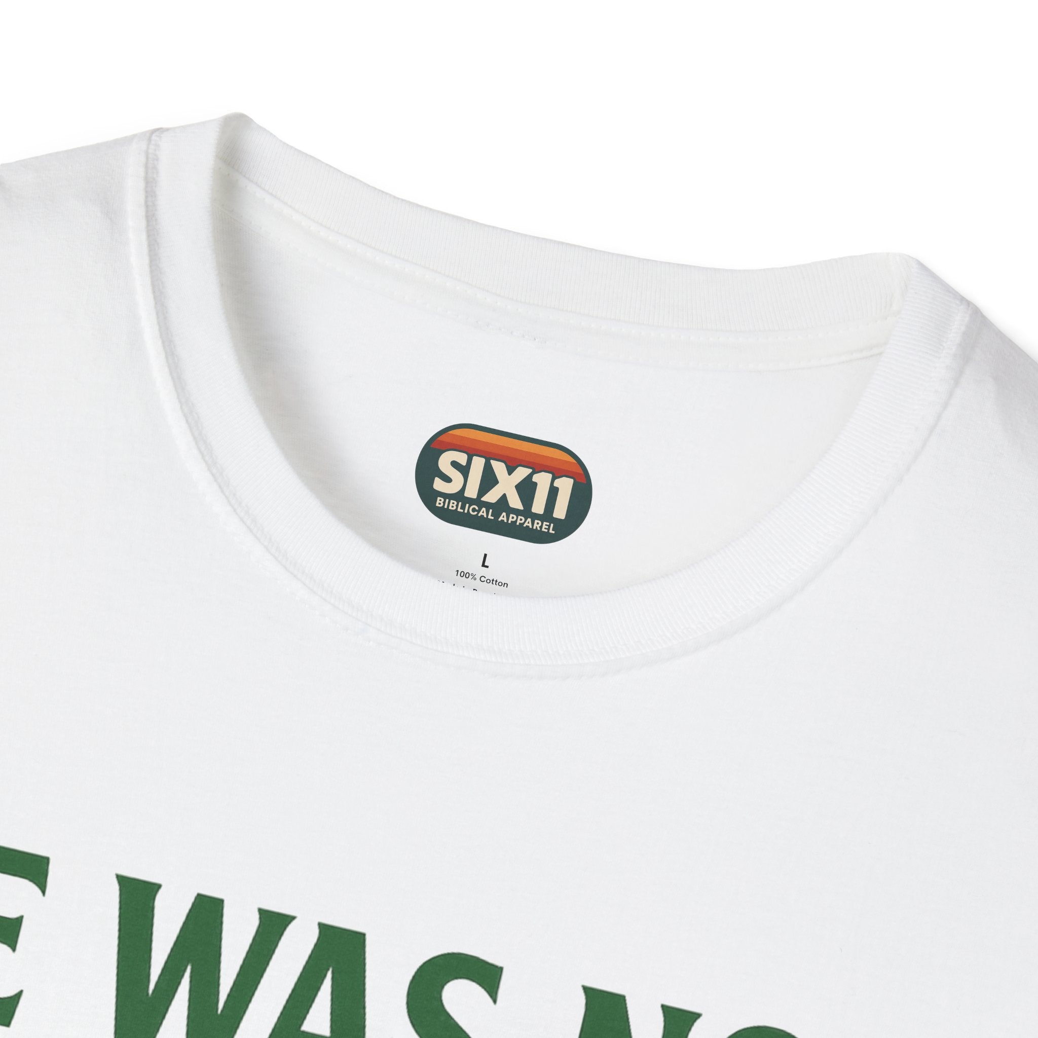 He Was Not Psalmaide Lemon | Graphic T-Shirt