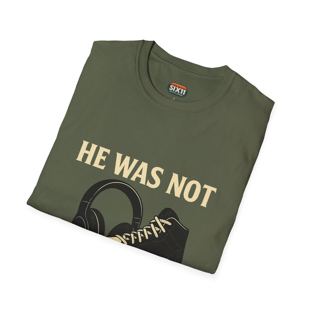 Psalm Hop Music T-Shirt — He Was Not | Graphic Tee